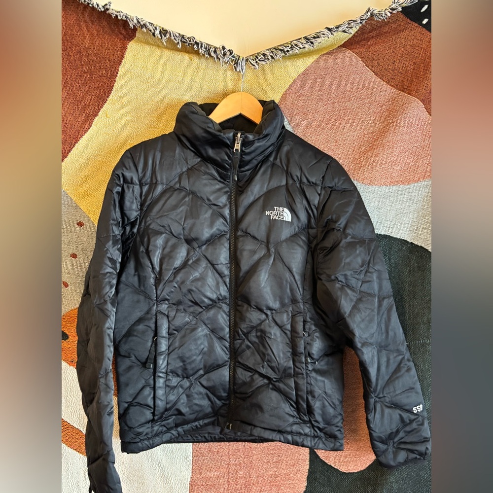 The North Face Black Puffer Jacket